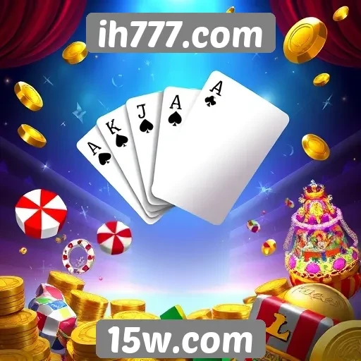 Variedade de jogos disponíveis em ih777.com